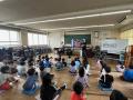 佐倉市の子どもたちの学びがネパールで笑顔に――臼井中