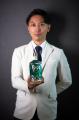 “ＫＵＢＯＴＡ ＧＩＮ”ブランドアンバサダー加曽利 信