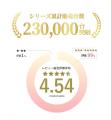 シリーズ累計販売23万台突破（※1）LaLuna エアー アイ