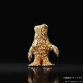 公害怪獣「ヘドラ」18金製ミニフィギュア。約1cmのサ