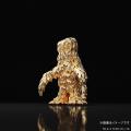 公害怪獣「ヘドラ」18金製ミニフィギュア。約1cmのサ