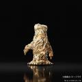 公害怪獣「ヘドラ」18金製ミニフィギュア。約1cmのサ