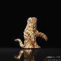 公害怪獣「ヘドラ」18金製ミニフィギュア。約1cmのサ
