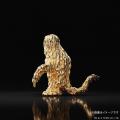 公害怪獣「ヘドラ」18金製ミニフィギュア。約1cmのサ