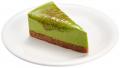 SUSHIRO Cafe×京都の老舗茶舗「森半」。提供直前にブ SUSHIRO Cafe×京都の老舗茶舗「森半」。提供直前にブ