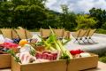BLANC YATSUGATAKE、地元食材を堪能する「手ぶらで楽