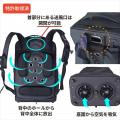 背中が涼しい冷却ファン付きリュックを発売
