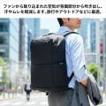 背中が涼しい冷却ファン付きリュックを発売