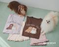 《PEACH JOHN ROOM》大好評の子犬モチーフのルームウ