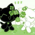 SugaryGroovy、「ハッピー・ラッキー」シリーズイラス