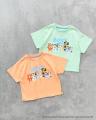 『ブルーイ』×Samansa Mos2 Lagomの初コラボTシャツが