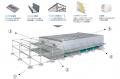 システム建築を用いたモジュール型データセンターの 
