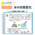 中学受験は体験で差がつく！ 水・天気・体積・空間把