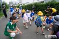 立川市内の児童約1,000名の声援がアリーナを包む「ア