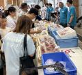 【福井県坂井市】12日の三国港市場 日曜朝市は「一本 【福井県坂井市】12日の三国港市場 日曜朝市は「一本