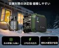 3500Wの大出力×驚きのコンパクト！日常防災・停電対策