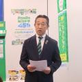 ファミリーマート、青山商事とフードドライブで連携し