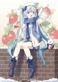 『雪ミク』の北海道限定スイーツ、新作“濃厚いちご味”