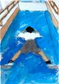 障がいのある子どもたちの絵画コンクール「第2５回キ