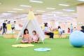 屋内プレイグラウンド「ちきゅうのにわ」「のびっこジ