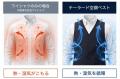 営業職に特化した、ファン付ベストの新登場！
