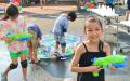 【初開催】暑い夏休みはあみアウトレットでびしょ濡れ