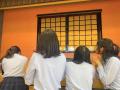 仁愛女子高等学校でドローン体験会を開催！学生16名が