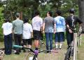パンプトラックがランウェイに！利用者の発案から実現