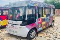 日本発EVミニバス『Smart BUS』、ガーナ共和国で初の 日本発EVミニバス『Smart BUS』、ガーナ共和国で初の