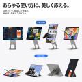 モバイルモニターも妥協しない。多用途で利用できるモ