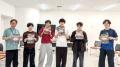 開志専門職大学の学生が、学園祭で「雑穀米ゲーム大会 開志専門職大学の学生が、学園祭で「雑穀米ゲーム大会