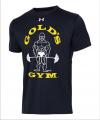 【限定100着】UNDER ARMOUR × GOLD'S GYM コラボTシ
