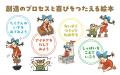 【くもんの絵本新刊】人気作家・二歩が贈る、「創造の