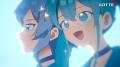 星街すいせいと初音ミクが『青のすみか』を熱唱！実写