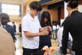 小田原北高校で体験型企業説明会「COURSE EXPO」を開