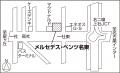 「ヤナセ名東支店」（メルセデス・ベンツ名東）をリニ