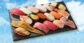 期間限定！小僧寿しでは「メガ盛」!「ギガ盛」！食べ