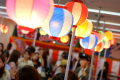 オフィスが縁日に大変身「お祭りケータリング」の試食