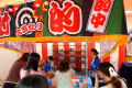 オフィスが縁日に大変身「お祭りケータリング」の試食