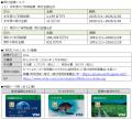 社会貢献型カード「地球にやさしいカード」の累計寄付