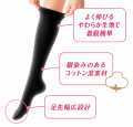 【新商品】旅行専用の着圧ソックス「スリムウォーク 