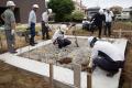 【完成見学会開催】ストローベイル(藁)６畳の小屋製作