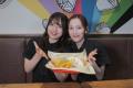 都丸紗也華・都丸亜華梨×Taco Bellコラボメニュー 期