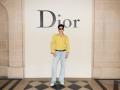 【Dior】2027年サマー コレクションに出席したジミン 【Dior】2027年サマー コレクションに出席したジミン
