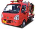 軽消防自動車、高規格救急自動車を全国に12台寄贈