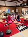 絵画と即興音楽が響き合う二日間「轟修杜の画から感じ 絵画と即興音楽が響き合う二日間「轟修杜の画から感じ