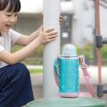 水筒デビューのお子様にも使いやすい、直飲みタイプの