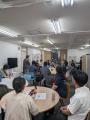 地域で活躍する人・企業・団体がつながる交流会「まざ