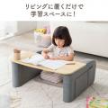 ソファやベッドが快適ワーク空間に。膝上テーブルを発