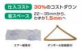 ナフサ供給危機で脱プラ加速！ダンボール緩衝材utf-8